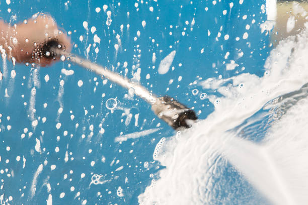 Post-Construction Pressure Washing in Morton, TX